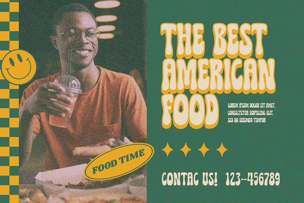 Antiquelogy - Retro Font, a Handwritten Font by Alpaprana (Photo 4 of 12)