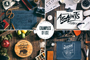 Wood&Bone - Promotional Mockups, a Print Template by Madebyvadim (Thumbnail 2 of 5)