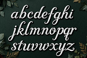 Bravitura Script - Rustic Elegance, a Script Font by HypeWorksCo (Thumbnail 14 of 15)