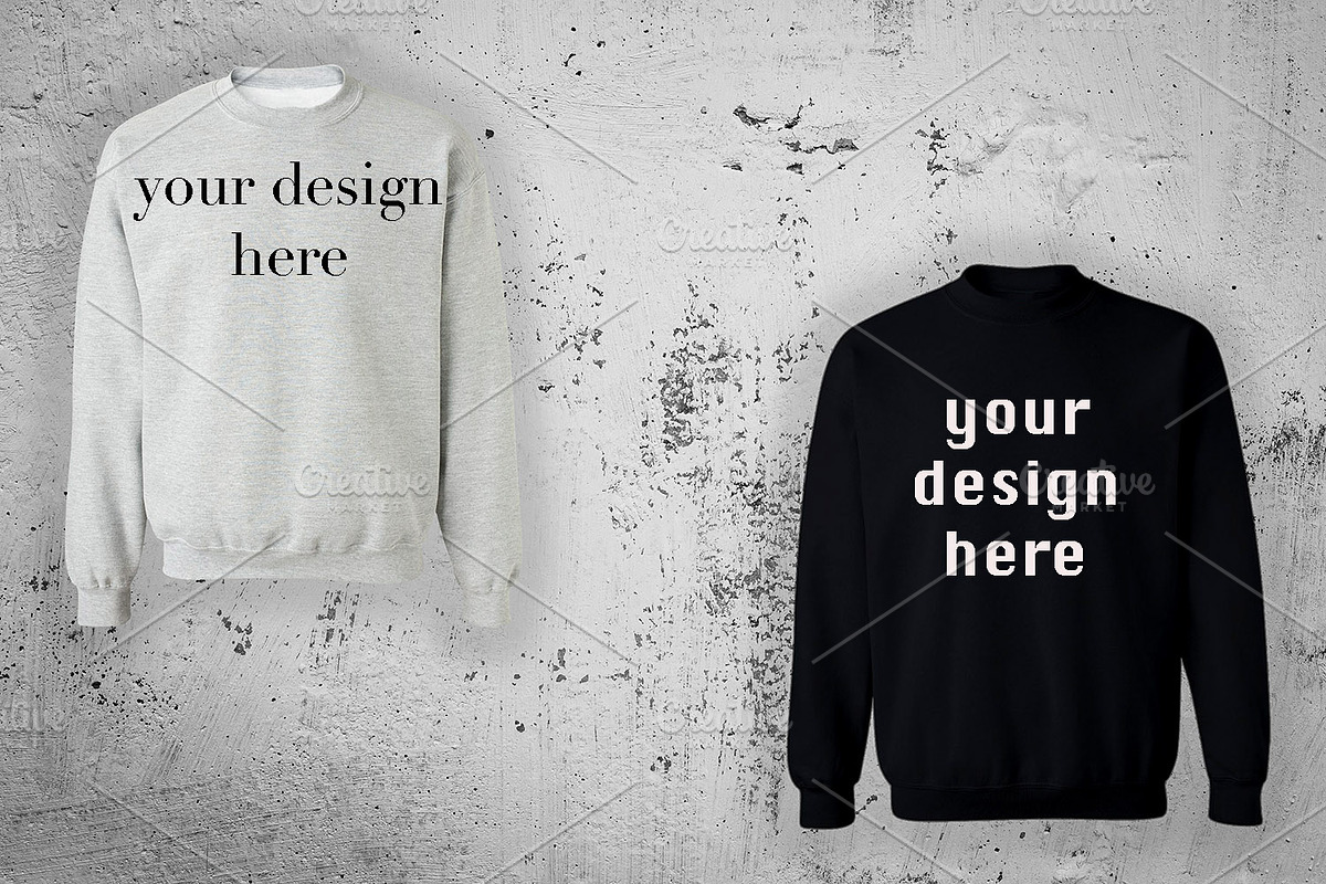 Gildan Mockup Bundle, a Hoody Mockup by VetalStock (Photo 4 of 7)