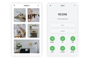 Finder - Place Finder Mobile App, an UI Kit Template by themelove (Thumbnail 3 of 9)