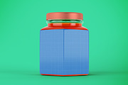 Honey Jar Mockup, a Cups & Container Mockup by Qaleb Studio (Thumbnail 13 of 13)