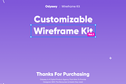 Wireframe Builder Kit, an UI Kit Template by Oussema A (Thumbnail 7 of 7)