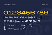 Bingo Logo Font, a Sans Serif Font by Hamz Studio (Thumbnail 9 of 12)