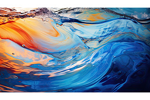 dispersion oil swirl ai generated, a Background Photo by pikepicture
