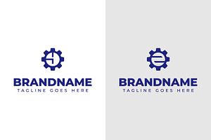Letter Y Z Gear Logo Set, a Branding & Logo Template by Pray Art Design Studio