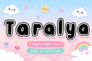 Taralya, a Slab Serif Font by Wow Magic