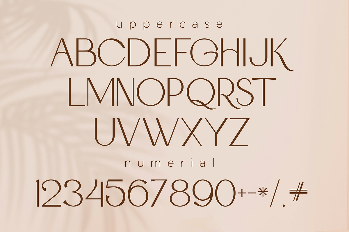 Glorya Modern Stylish, a Sans Serif Font by Say Studio (Photo 16 of 25)