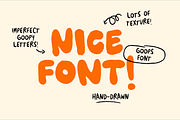 Goops! A handwriting bubble font!, a Handwritten Font by Studio Funshop by Kelli (Thumbnail 2 of 7)