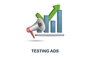 Neuromarketing 3D Icons Set Bundle, an Object Graphic by Aimagenarium@gmail.com (Thumbnail 12 of 21)