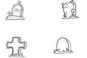 Halloween Elements Set 9, a Brush Add-On by Disasterology Ink (Thumbnail 10 of 10)