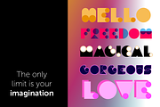 Vecmetry, a Sans Serif Font by vve.design (Thumbnail 5 of 7)
