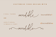 Bright Gabbemy Cyrillic Greek Font, a Script Font by IraDvilyuk (Thumbnail 13 of 15)