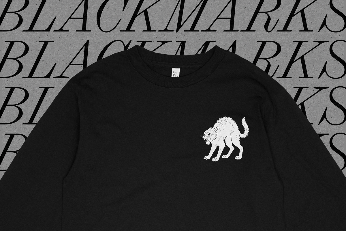 BLACKMARKS, an Object Illustration by Mercato (Photo 5 of 7)