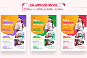 Kids school Admission Flyer Template, a Marketing Template by Mk_Studio (Thumbnail 7 of 11)