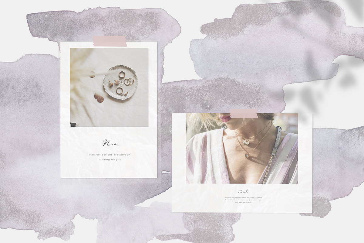 ANTONINA watercolor, a Texture Illustration by Katya_lu (Photo 5 of 12)