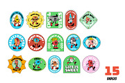 Snack Attack Squad - Characters, a Food Illustration by Sandypramana (Thumbnail 8 of 10)