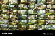 Green rooms. Collection, a Decorative Illustration by Handmadefont (Thumbnail 12 of 14)