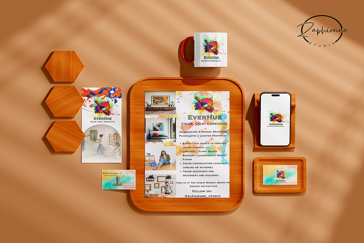 Home Decor Branding Bundle, a Branding & Logo Template by Zaphirune_Studio (Photo 1 of 5)