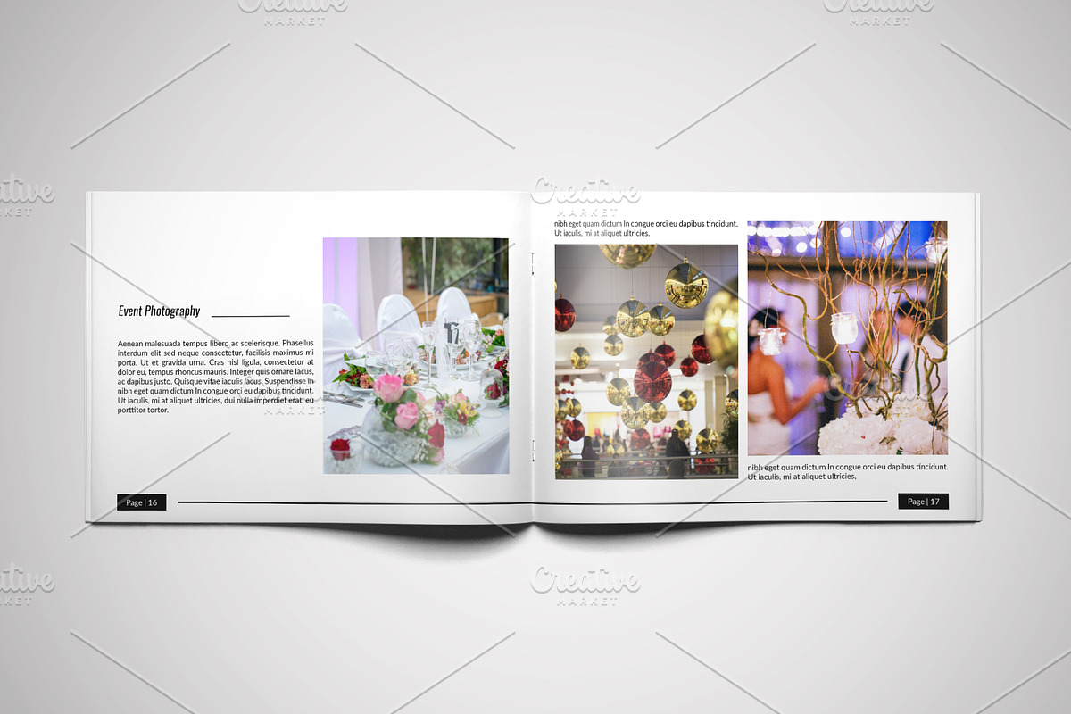 Photographer Portfolio Brochure-V493, a Brochure Template by Template Shop (Photo 12 of 13)