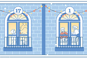 Christmas Advent Calendar Design, a Poster Template by BrandPacks (Thumbnail 4 of 5)