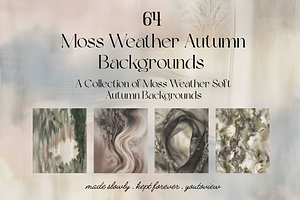 Moss Weather Soft Autumn Backgrounds