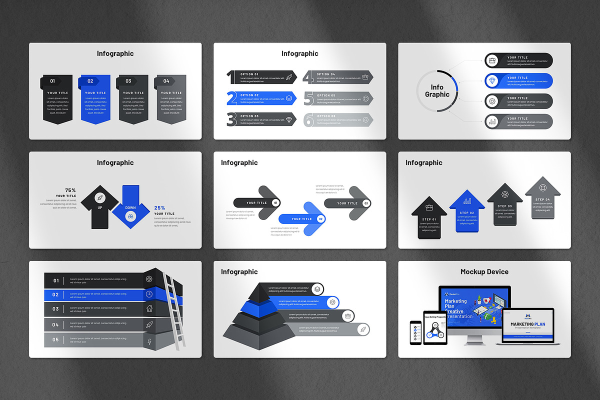 Marketing Plan Presentation Template, a Marketing Template by CreativeSlides (Photo 11 of 16)