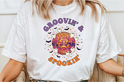 Halloween Groovy PNG Sublimation, an Illustration by DreamCafeArt (Thumbnail 2 of 7)