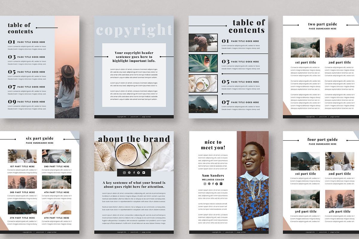 Course Resource Bundle for Coaches, a Design Template by Studio Soluna (Photo 9 of 43)