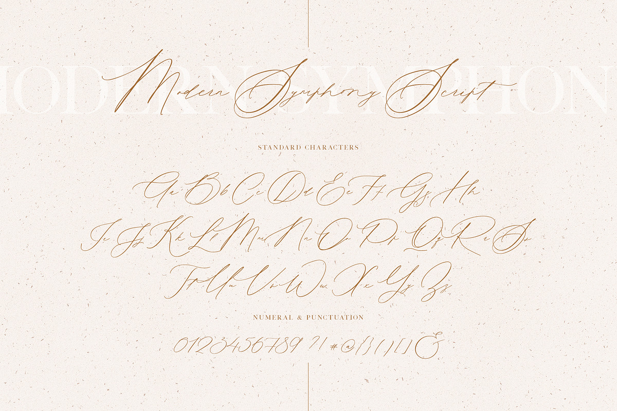 Modern Symphony Font Duo, a Serif Font by Calamar Studio (Photo 13 of 21)