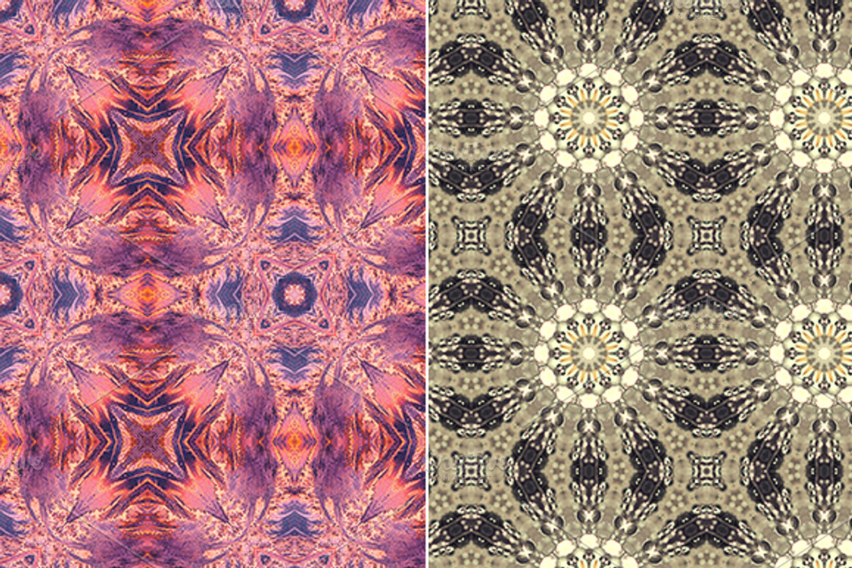 Kaleidoscope Patterns preview 4
