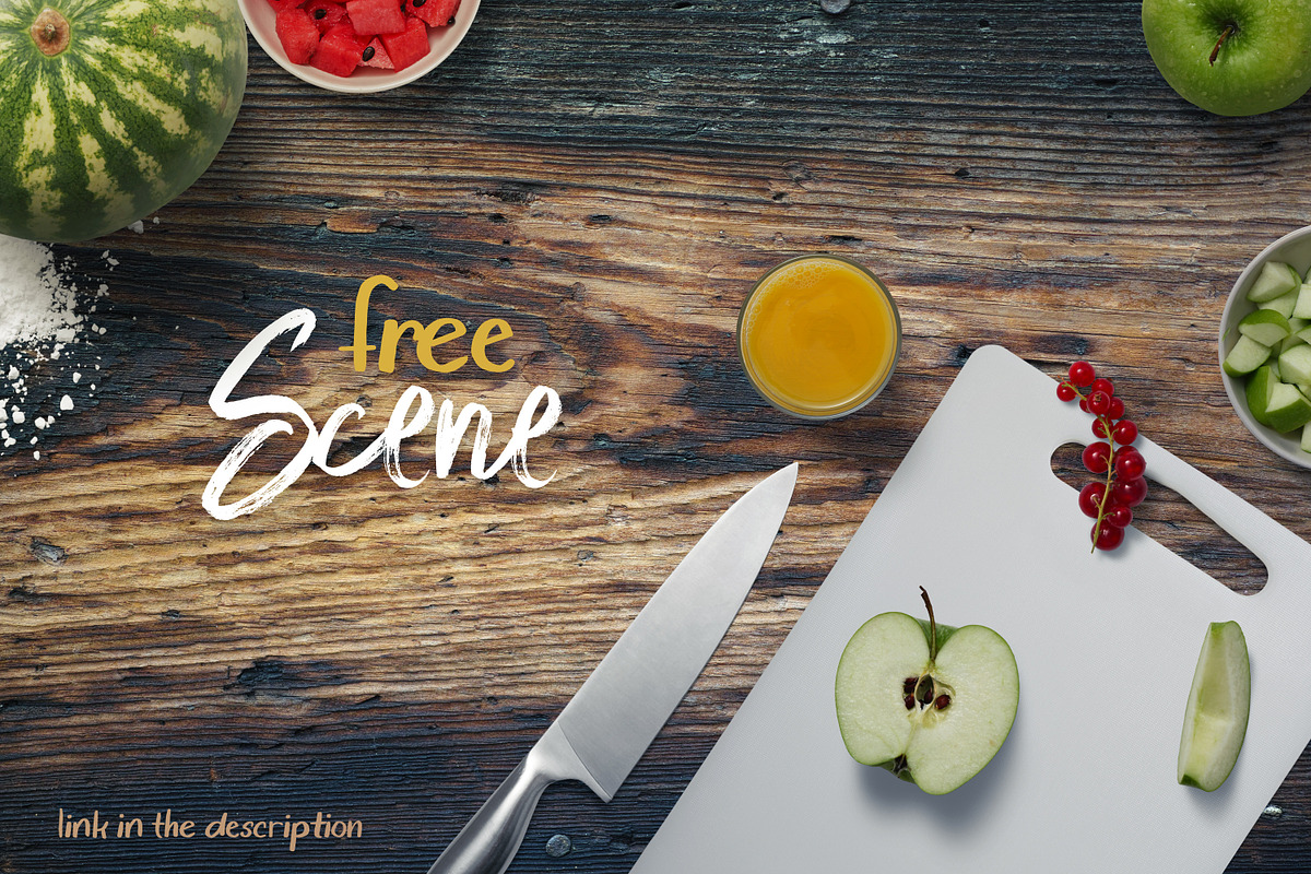 Fruits - Isolated Food Items, a Product Mockup by h3design (Photo 13 of 13)