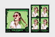 Y2K Photo Booth Layouts, a Card Template by BrandPacks (Thumbnail 2 of 4)