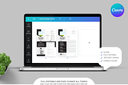Resume Template | Canva | Word | PS, a Resume Template by Template Zone (Thumbnail 6 of 7)