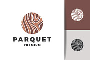 Modern Elegant Parquet Floor Logo, a Branding & Logo Template by mesuka (Thumbnail 2 of 2)
