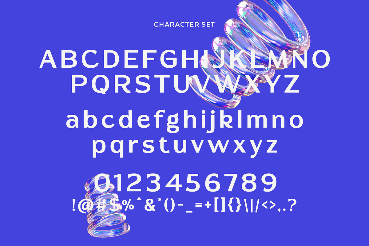 Glafine - Modern Sans Serif, a Sans Serif Font by Typeformers (Photo 5 of 5)