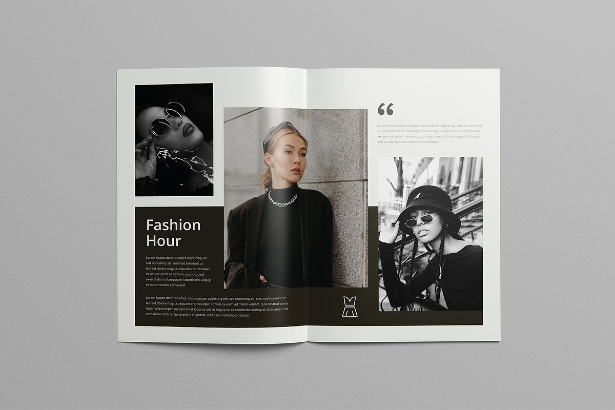 Lookbook, a Magazine Template by Pixelpick (Photo 3 of 7)