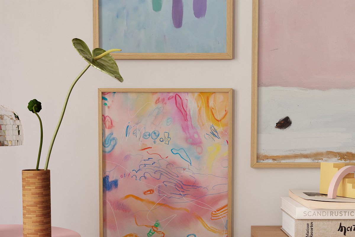 ARTISAN ABSTRACT Prints / Textures, a Background Graphic by Lana Elanor (Photo 6 of 10)