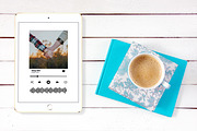 Song frame, music player template, a Graphic by vikkishop (Thumbnail 4 of 6)