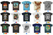 100 T-Shirt Designs, an Illustration by TSV Art Collective (Thumbnail 7 of 12)