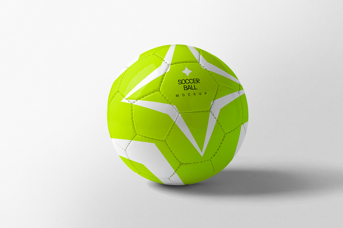 Soccer Ball Mockup, a Product Mockup by MockupCraft (Photo 3 of 6)