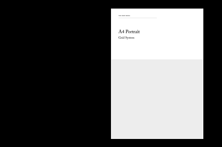 Serif A4 Brochure Template