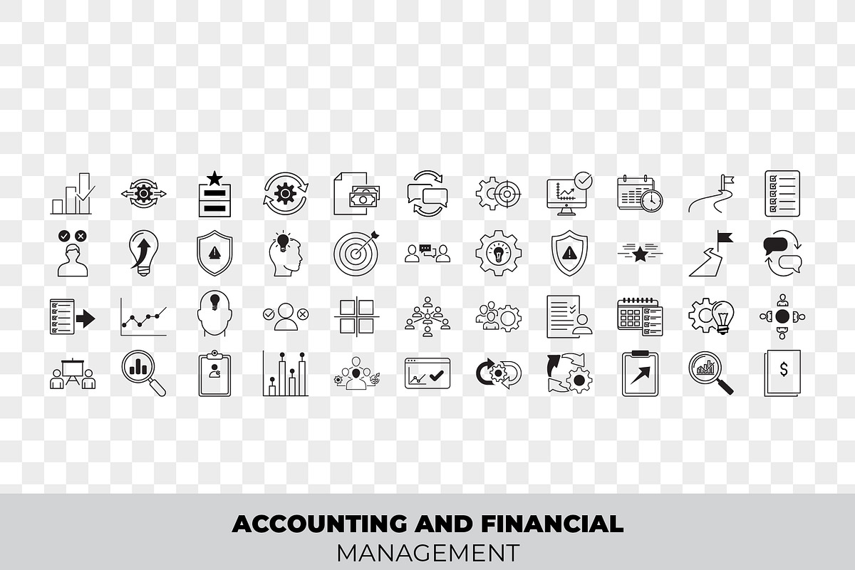 Action Plan Project Management icon, an Outline Icon by Unique Design Team (Photo 3 of 3)