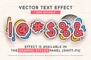 Stickers Editable Text Effect, a Layer Style Add-On by rwgusev (Thumbnail 7 of 7)