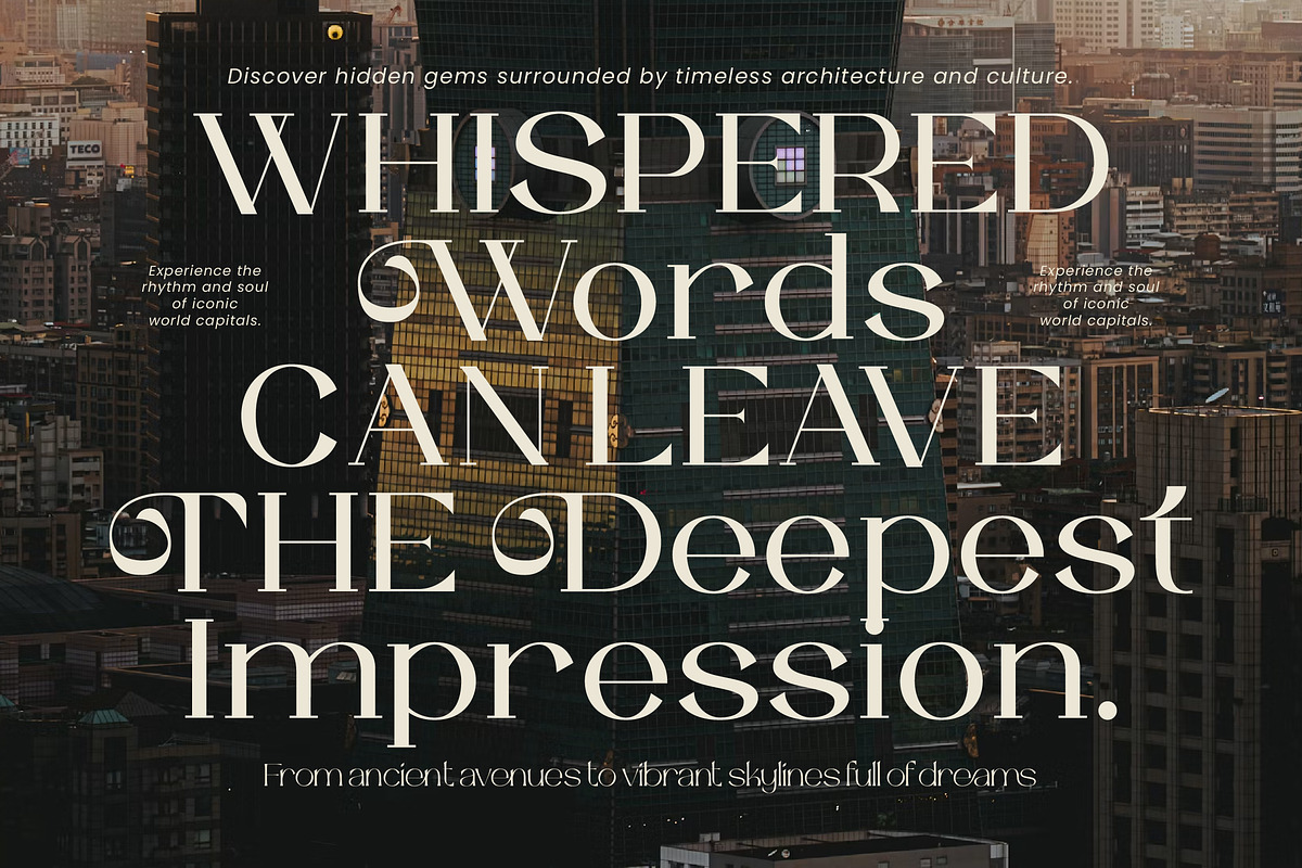 Majestic Romale Luxury Serif, a Serif Font by operatype.co (Photo 5 of 10)