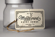 Heartstrong Script, a Script Font by Get Studio (Thumbnail 9 of 11)