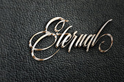 Jellyo & Hime, a Script Font by VictorSteins|vmffont.com (Thumbnail 9 of 9)
