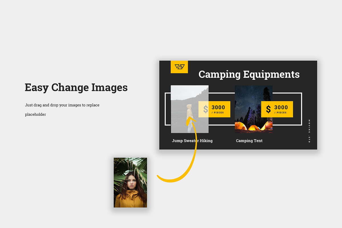 Volative Keynote Presentation, a Presentation Template by TMint Creative