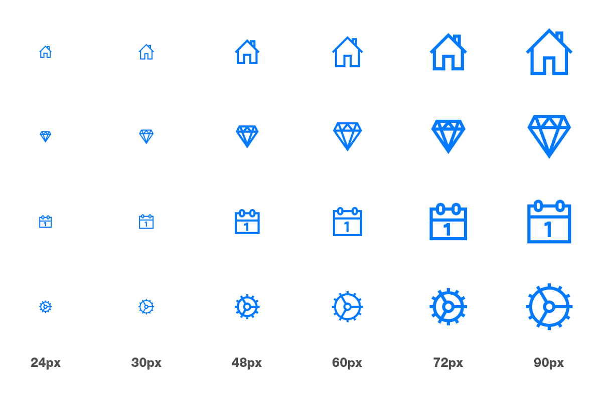 Lightly Icons, an Outline Icon by Timothy Miller (Photo 2 of 4)