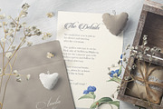 Amelia & Mike (Vintage), an Invitation Template by EvitePapery (Thumbnail 4 of 7)
